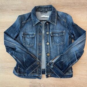 Zara Denim Blue Women's Jacket